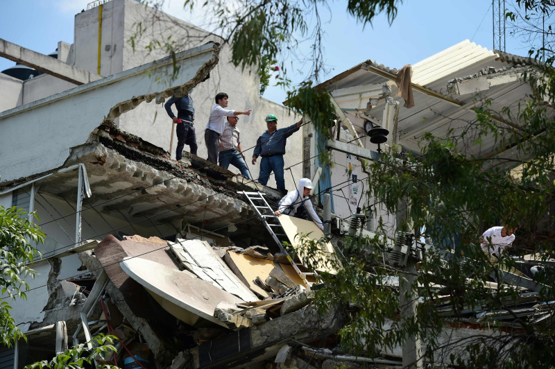 Mexico Rocked by Powerful 6.5 Magnitude Earthquake Today