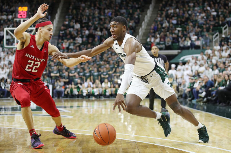 Michigan State vs. Rutgers: A Clash of Big Ten Basketball Titans
