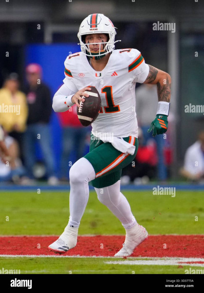 Carson Beck: The Miami Quarterback's Journey to National Stardom