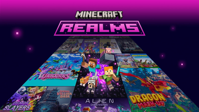 Minecraft Realms: Players Scrambling as Server Issues Persist