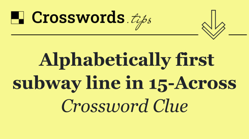 Everything You Need to Know About Today's NYT Mini Crossword Answers