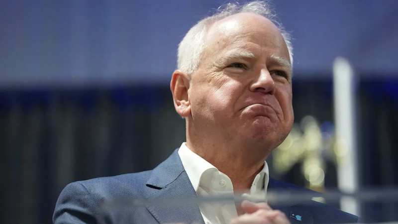 Minnesota's Fraud Scandal: Governor Tim Walz Drops Out of 2026 Race