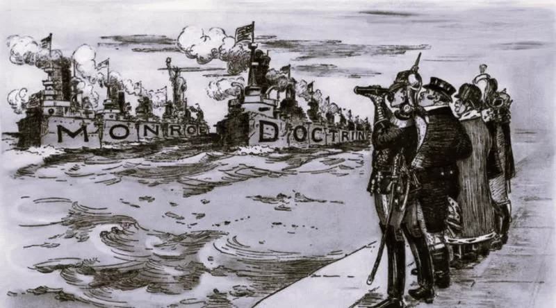 The Monroe Doctrine: A Historical Perspective and Modern Reinterpretations