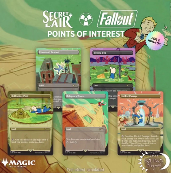 Magic: The Gathering and Fallout Unite in the Exciting Rad Superdrop