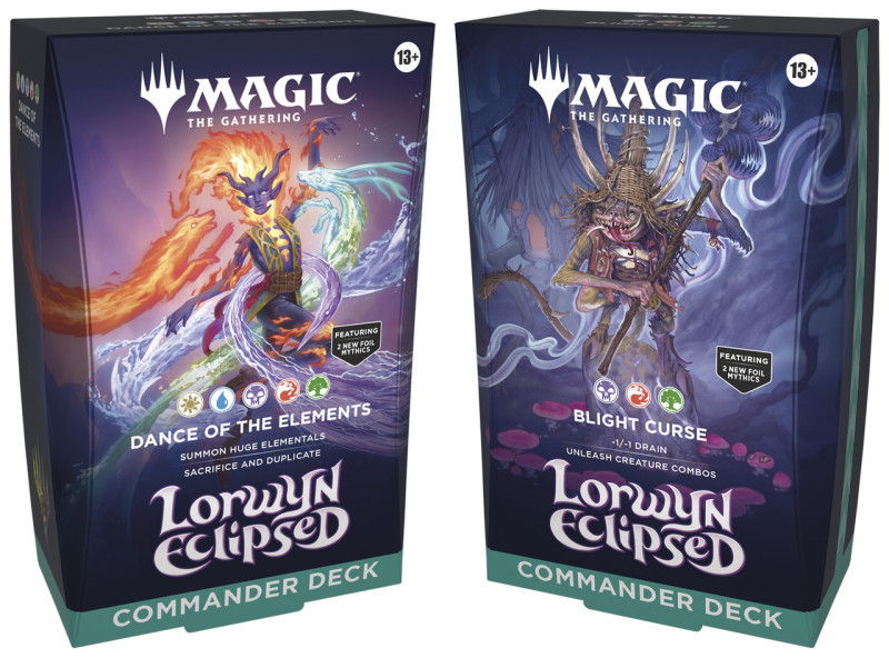 Lorwyn Eclipsed Commander Decklists: A Deep Dive into the New Commander Decks