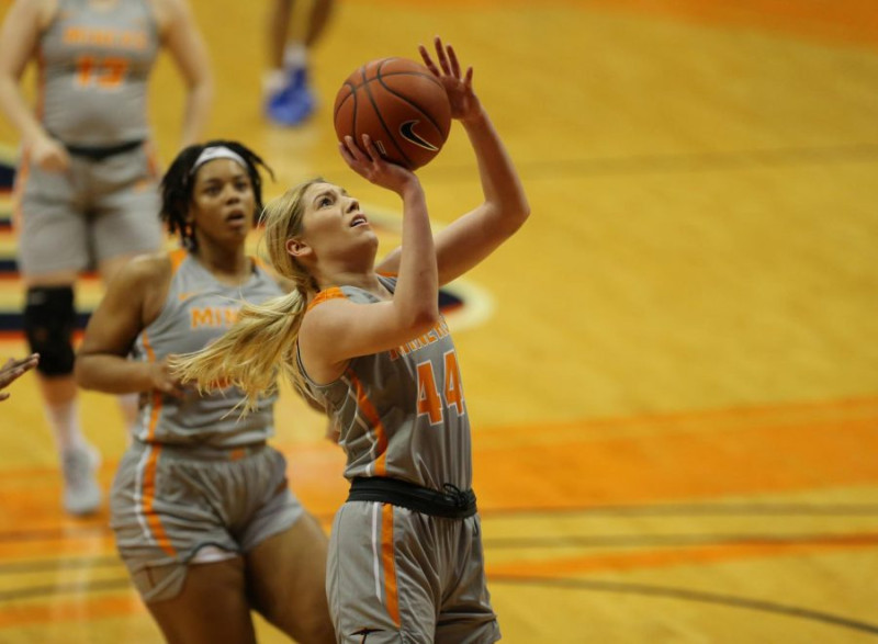 UTEP Women's Basketball Falls Short Against Middle Tennessee