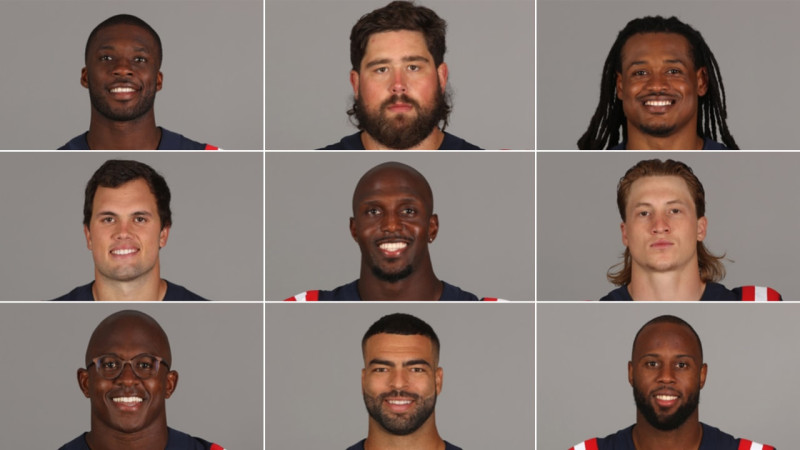New England Patriots vs. Houston Texans: A Deep Dive into the Rosters