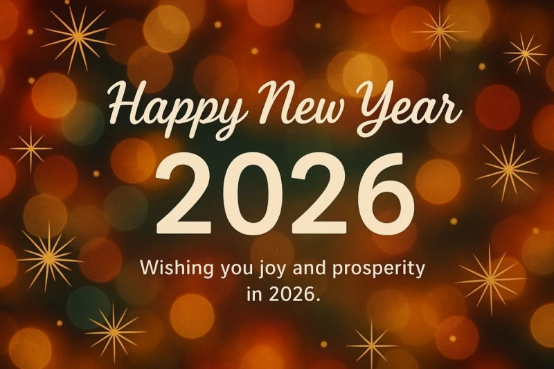 Happy New Year 2026: A Fresh Start with New Beginnings