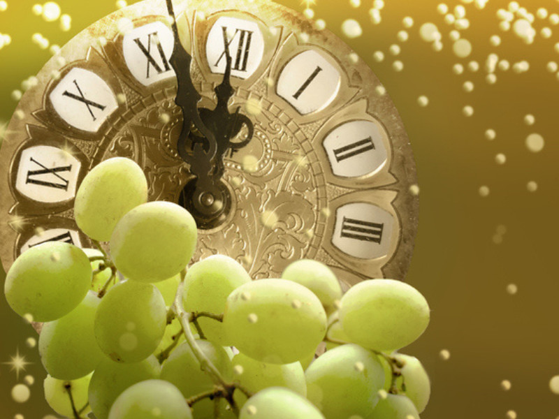 A New Year's Eve Tradition: The Meaning Behind Eating 12 Grapes at Midnight