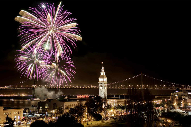 Celebrating 2026 with San Francisco Fireworks and New Year's Eve Live Events