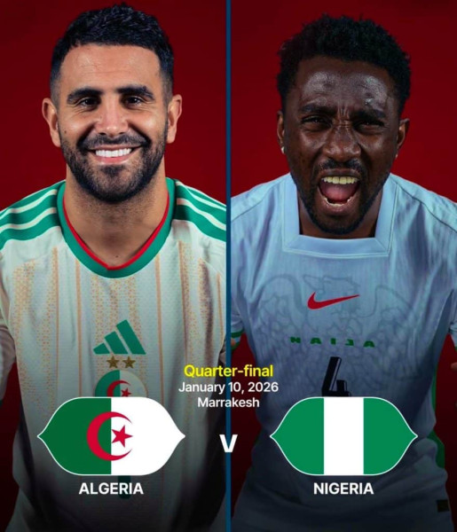 Nigeria vs Algeria Matches: AFCON 2025 Quarterfinal Featuring Akor Adams; Where to Watch the Fiery Clash