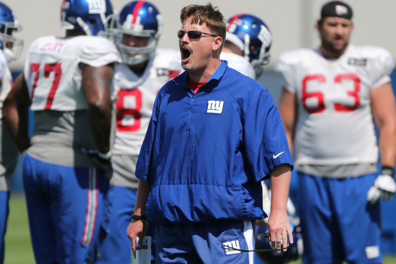 New York Giants Make a Splash with John Harbaugh