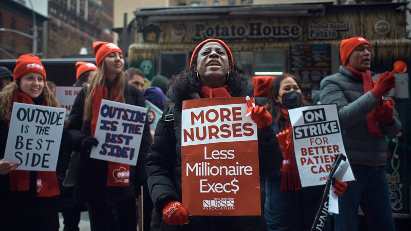 Historic NYC Nurse Strike Shakes Up Health Care Industry