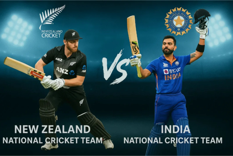 India vs. New Zealand: A Thrilling Cricket Showdown