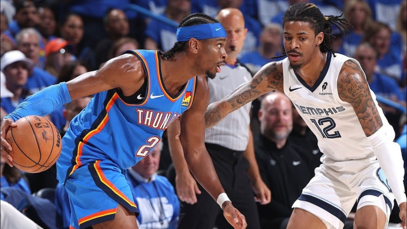 Oklahoma City Thunder's Thrilling Victory Against the Memphis Grizzlies: A Detailed Recap