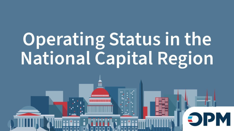 OPM Operating Status Update: Federal Government's Response to Winter Storms