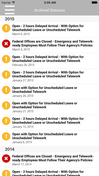 Federal Government in DC: Status Update Amid Winter Storm