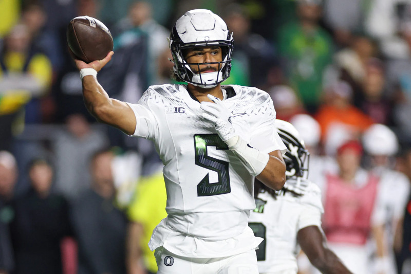 Oregon Quarterback Dante Moore: A Deep Dive into His NFL Mock Draft and Future Prospects