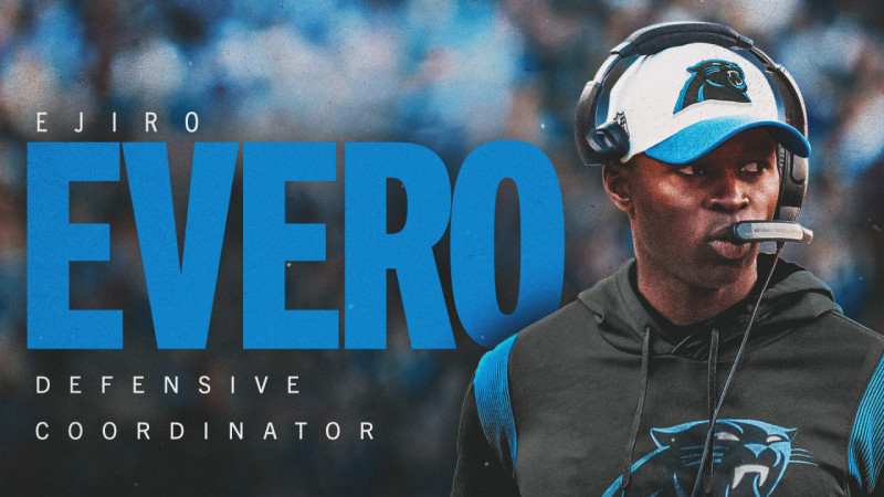 Ejiro Evero: The Strategic Mind Behind the Carolina Panthers' Defense