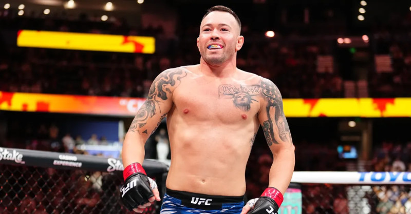 Colby Covington Dominates Luke Rockhold at RAF 05