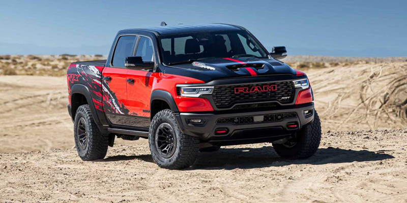 The 2027 Ram 1500 SRT TRX Price Revealed: A Closer Look at the Beastly Truck
