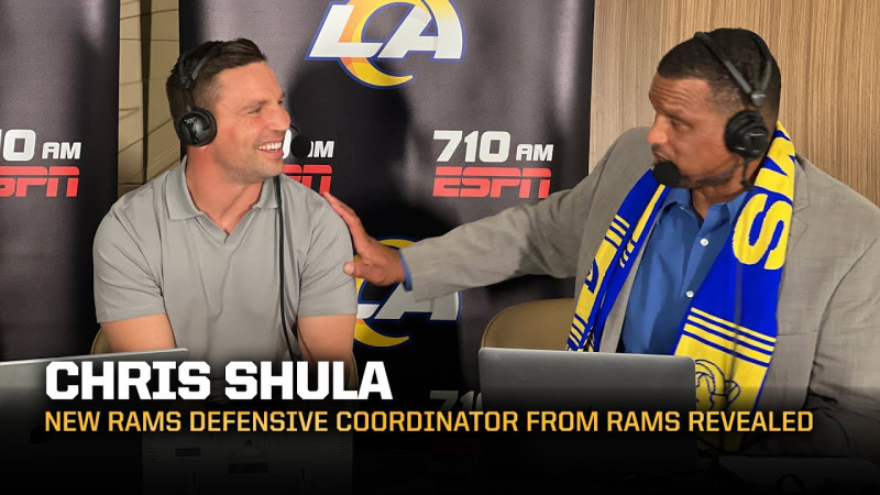 Chris Shula: Carrying the Legacy of Don Shula as the Rams Coach