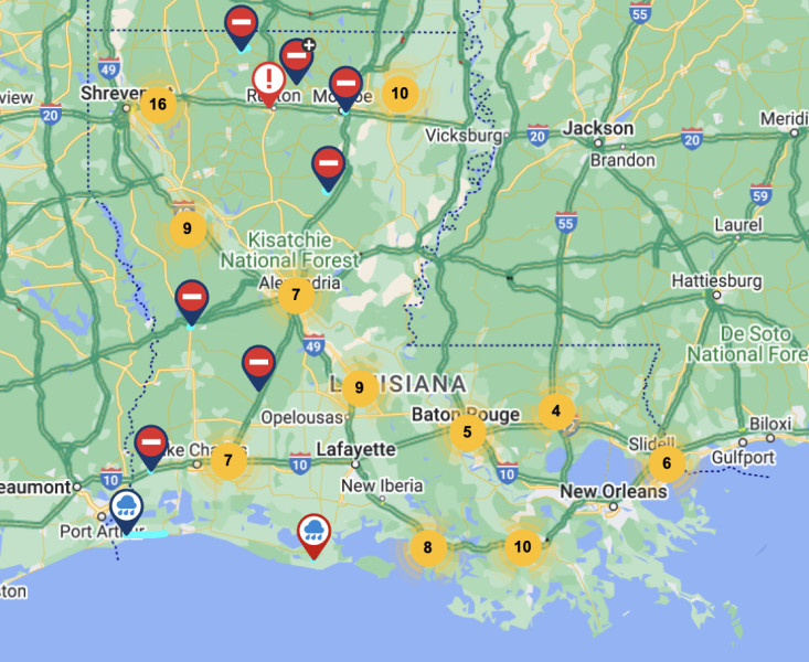 Navigating Louisiana Road Closures and New Orleans Weather: A Comprehensive Update