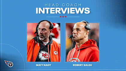Robert Saleh Named Next Head Coach of the Tennessee Titans