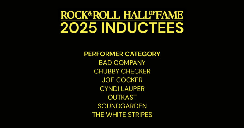 The Rock and Roll Hall of Fame’s 2025 Induction: A Night of Legends