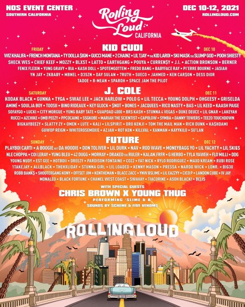 Rolling Loud 2026: A Festive Extravaganza