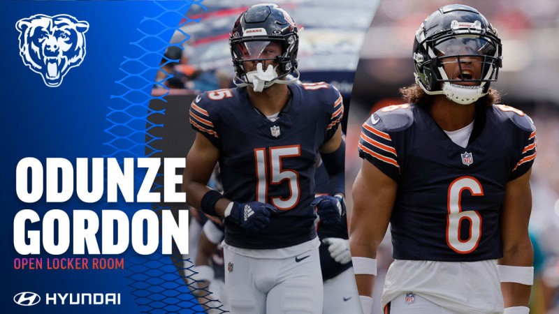 Rome Odunze Returns to the Field: Bears' Star Wide Receiver Ready for Action