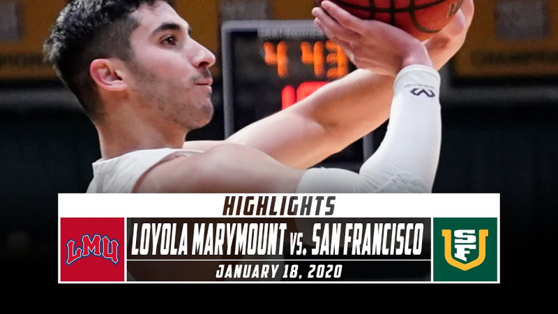 San Francisco Dons vs. Loyola Marymount Lions: A Clash of West Coast Rivals