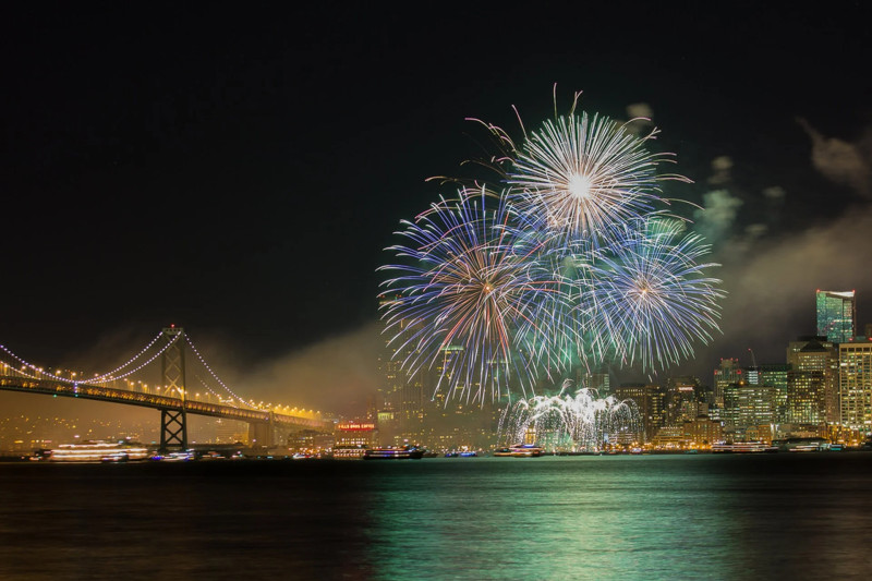 San Francisco Sets the Stage for 2026 with Dazzling New Year's Eve Fireworks