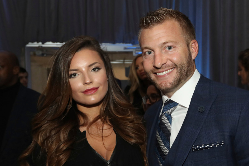 Sean McVay: A Peek into the Life of the Los Angeles Rams Coach and His Family