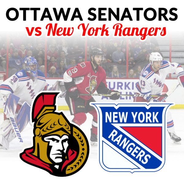 Rangers vs. Senators: A Clash of Titans on the Ice