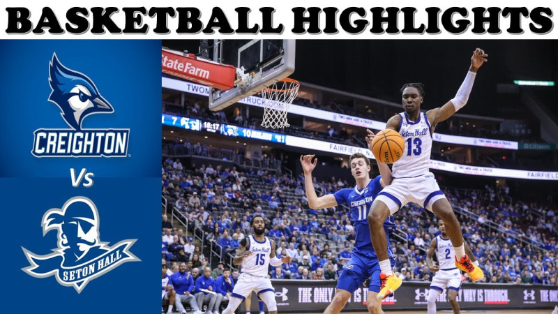 Seton Hall Pirates Secure Thrilling Victory Over Creighton Bluejays