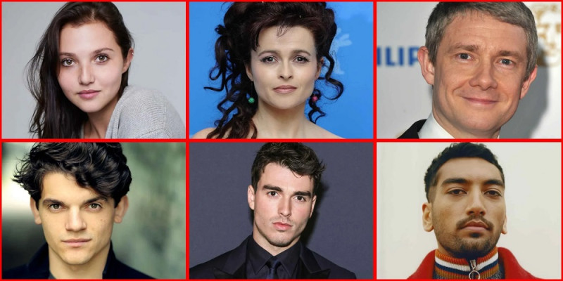 Netflix's Agatha Christie's Seven Dials Unveils a Dazzling Cast