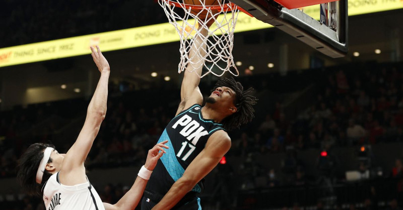 Shaedon Sharpe: Blazers' Rising Star and the NBA Showdown with the Lakers