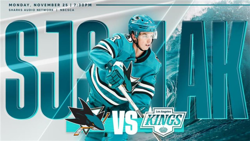 San Jose Sharks vs. Los Angeles Kings: A Historic Rivalry in the NHL