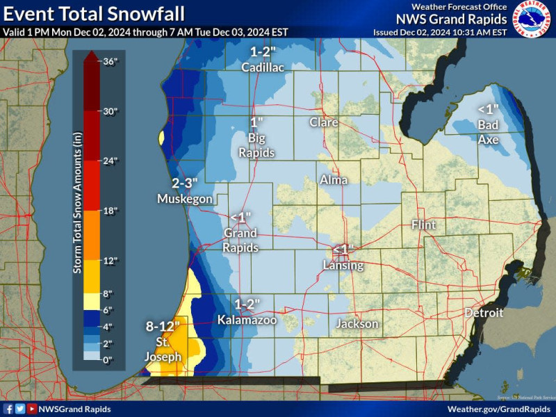 Snowfall Weather Forecast: Stay Prepared for Cold and Snowy Conditions