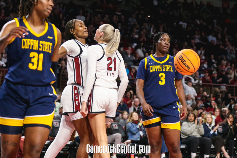 South Carolina Gamecocks Take on Coppin State Eagles in Women's Basketball