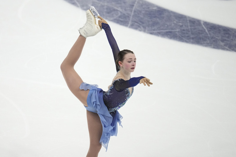 Starr Andrews and Sarah Everhardt: Notable Performances at 2026 Prevagen U.S. Figure Skating Championships
