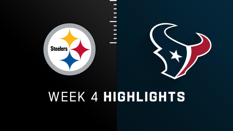 Steelers vs. Texans: Wild Card Showdown Set for Monday Night