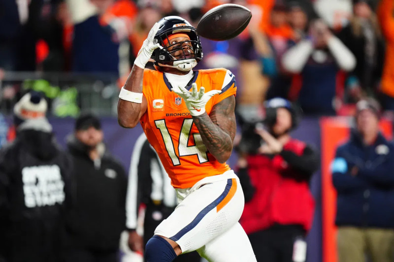 Denver Broncos' Courtland Sutton: A Closer Look at His Performance and Future Prospects