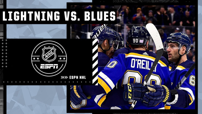 Tampa Bay Lightning vs. St. Louis Blues: A Thrilling Rivalry Unfolds