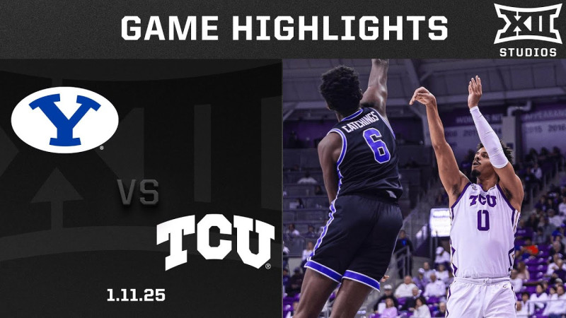 TCU vs BYU: A Thrilling Rivalry Renewed on January 14, 2026