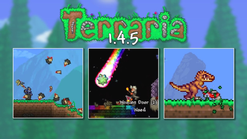 Terraria 1.4.5: Bigger and Boulder Update Arrives Today