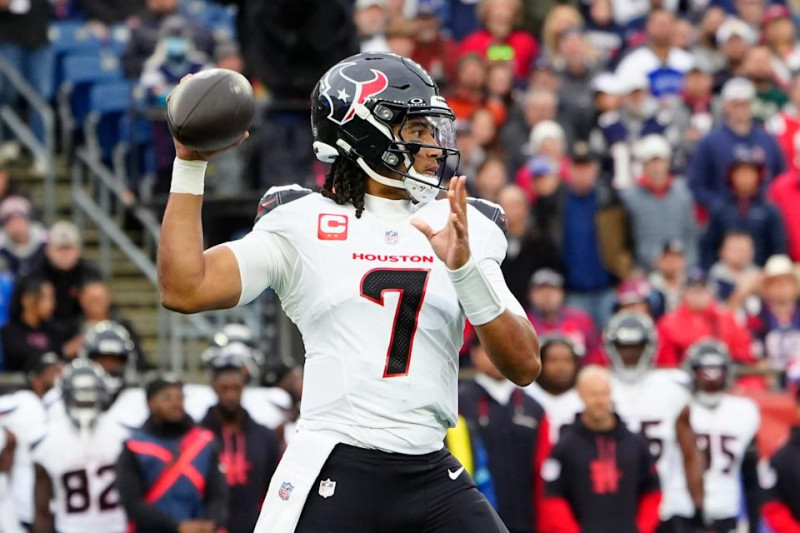 The Texans' Backup QB Situation After C.J. Stroud's Disastrous Game