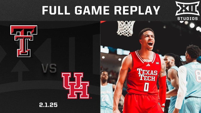 Texas Tech vs. Houston: A Clash of Titans in College Basketball