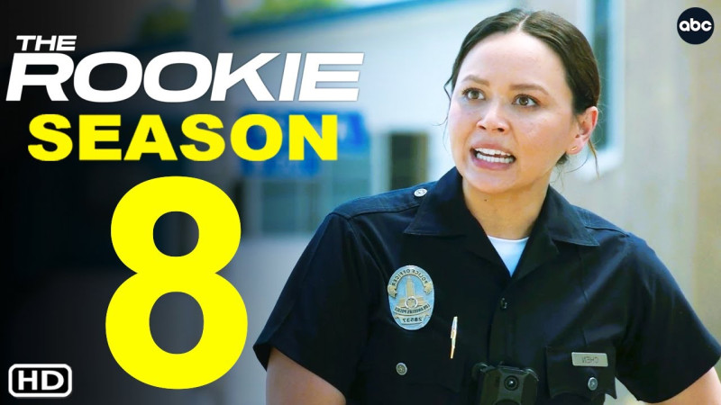 The Rookie Cast and Season 8 Release Date